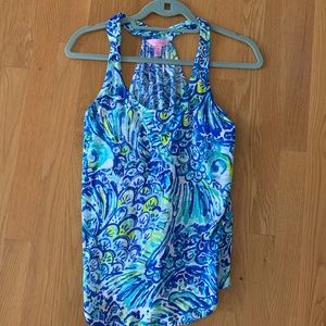 Lilly Pulitzer racerback tank